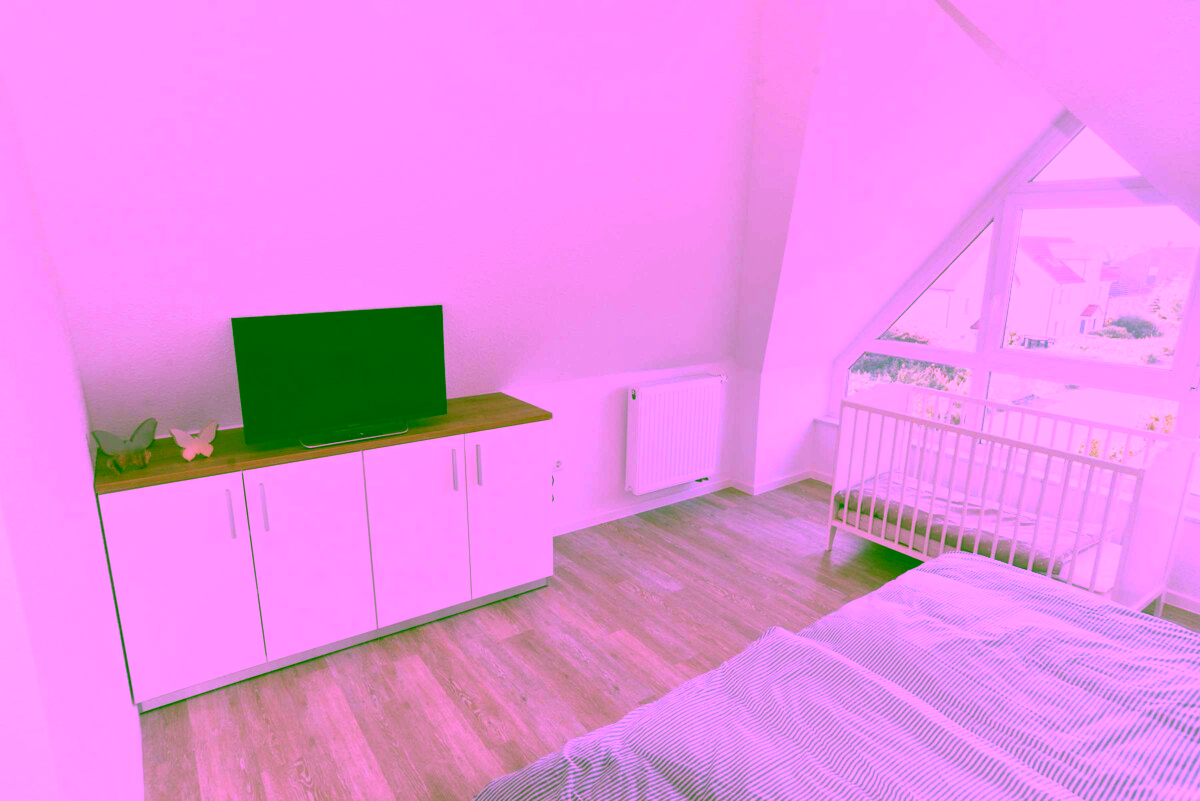 Schlafzimmer 2 Westerhus