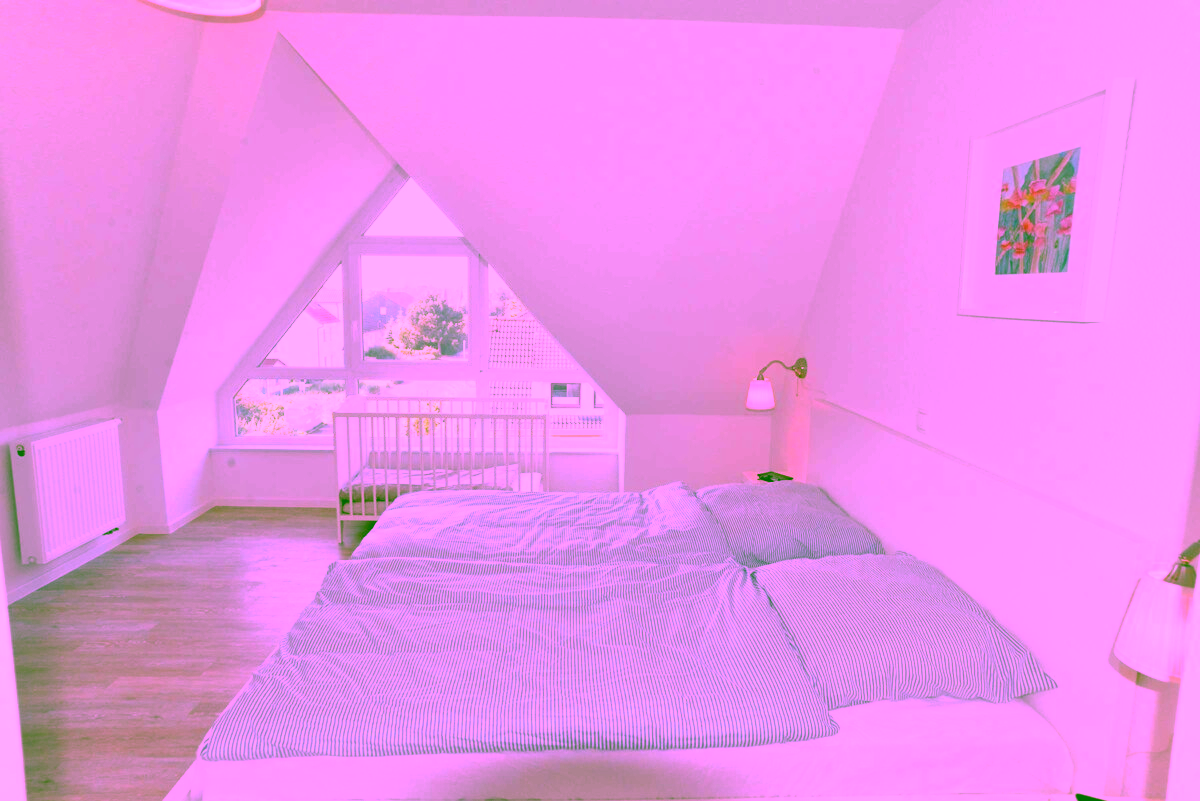 Schlafzimmer 2 Westerhus