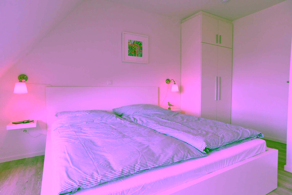 Schlafzimmer 2 Westerhus