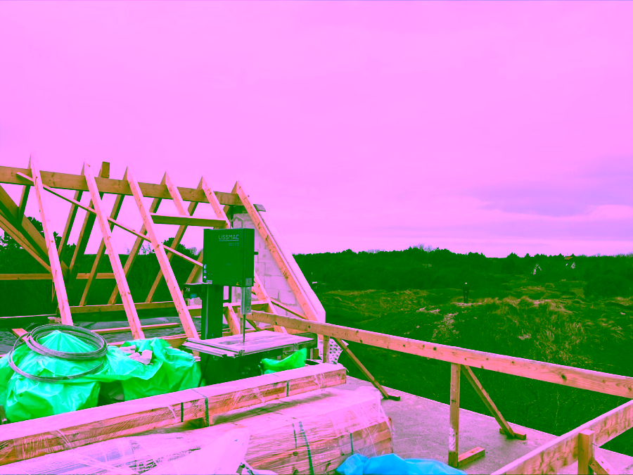 Neubau „Am Wattenmeer 6“ – Ferienwohnung 3 (KfW 55) - Foto Mitte März 2026 (11108)