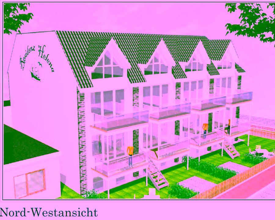 Neubauprojekt: 8 FeWos mit 2 bis 3 Schlafzimmern und viel Sonne, 26486 Wangerooge, Maisonettewohnung