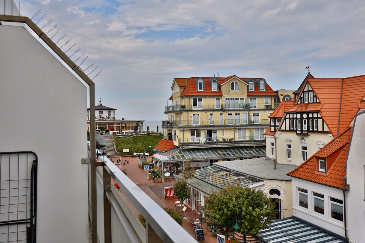 Mittendrin und strandnah, Inselwohnung in Bestlage