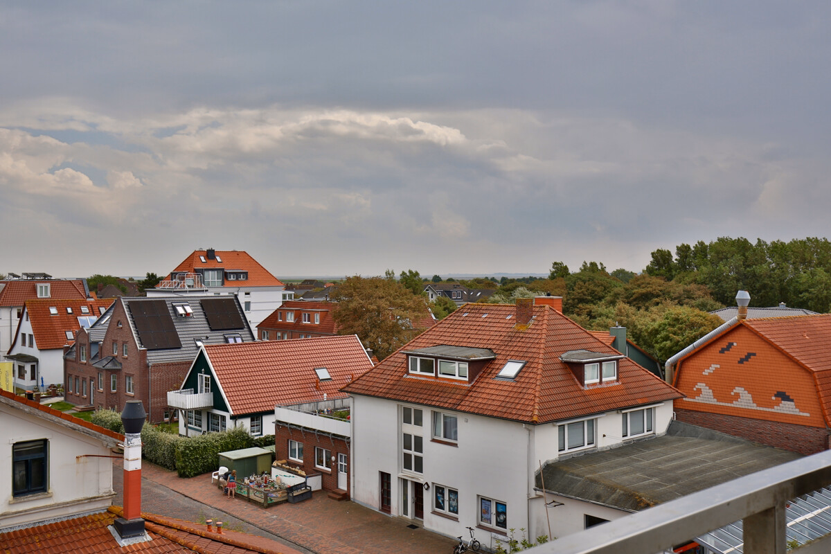 Mittendrin und strandnah, Inselwohnung in Bestlage