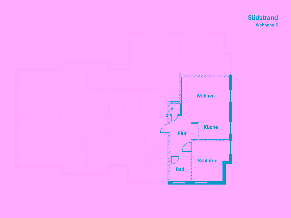 WFV Ferienimmobilien_Südstrand WHG 5