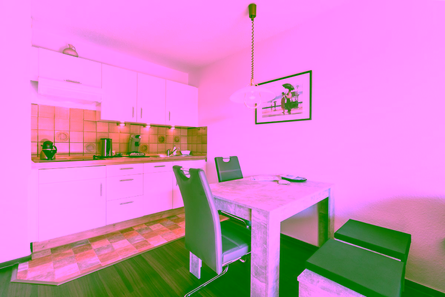 Schöner Südbalkon trifft auf geräumigen Schnitt: Appartement zum Verkauf - Küche (10647)