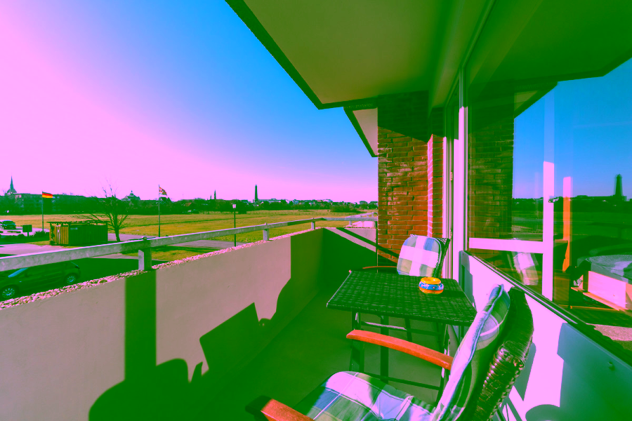 Schöner Südbalkon trifft auf geräumigen Schnitt: Appartement zum Verkauf - Balkon (10646)