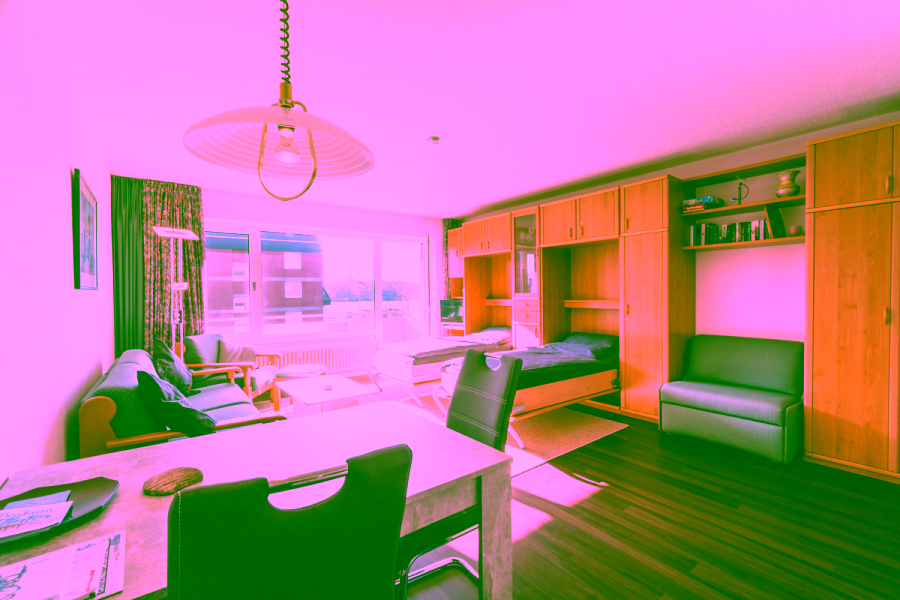 Schöner Südbalkon trifft auf geräumigen Schnitt: Appartement zum Verkauf - Wohnbereich (10649)