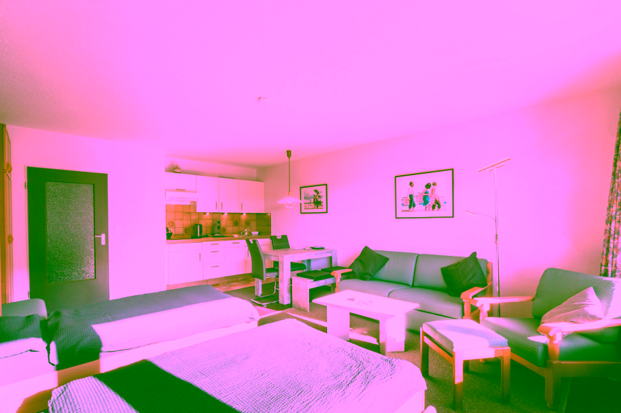 Schöner Südbalkon trifft auf geräumigen Schnitt: Appartement zum Verkauf - Wohnbereich (10650)