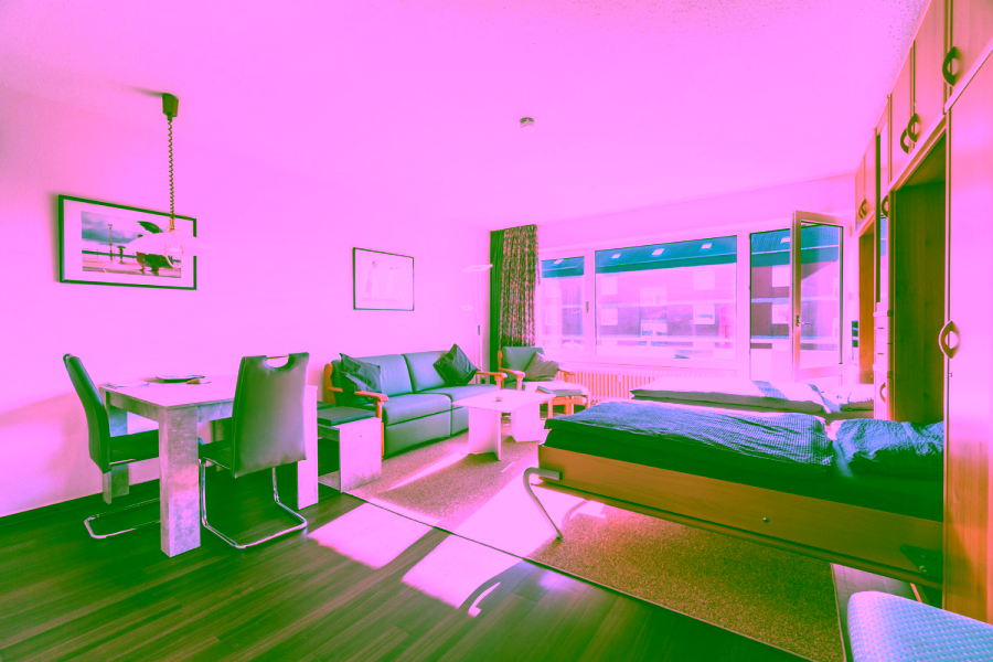 Schöner Südbalkon trifft auf geräumigen Schnitt: Appartement zum Verkauf - Wohnbereich (10648)