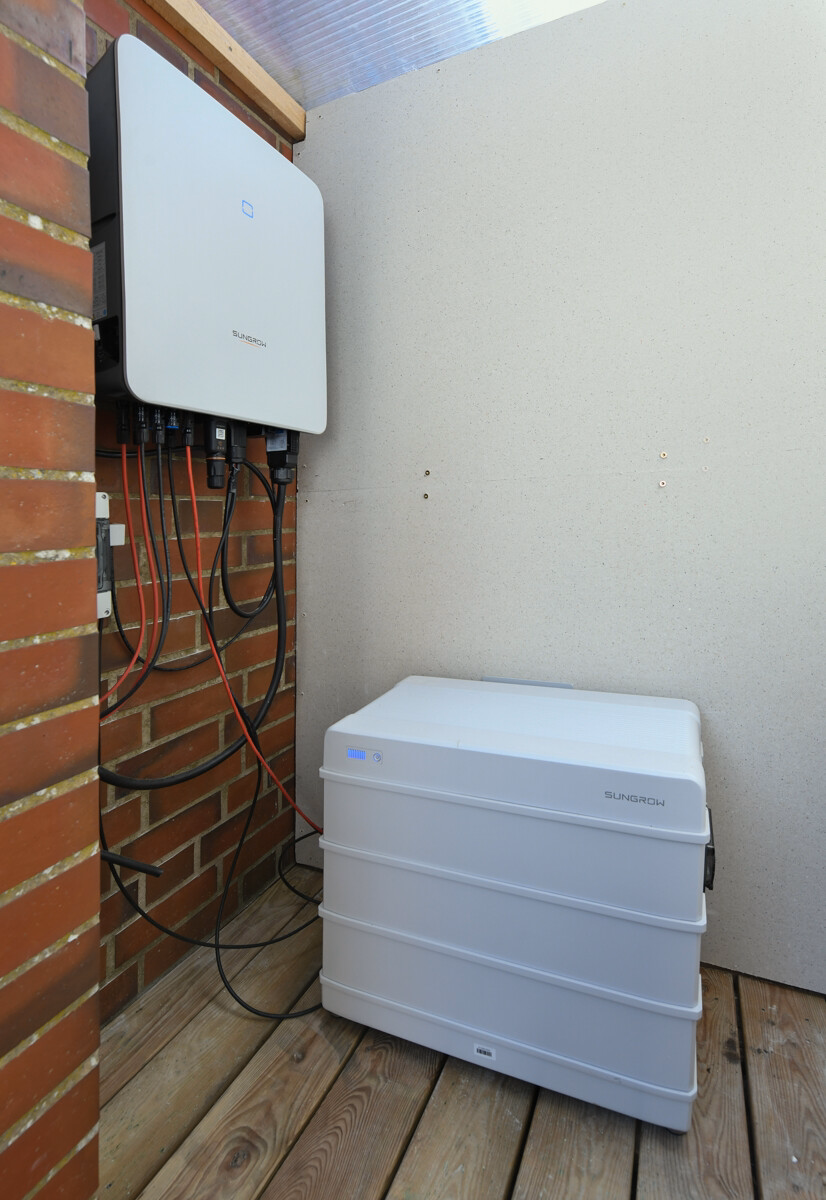 Technikraum Solar