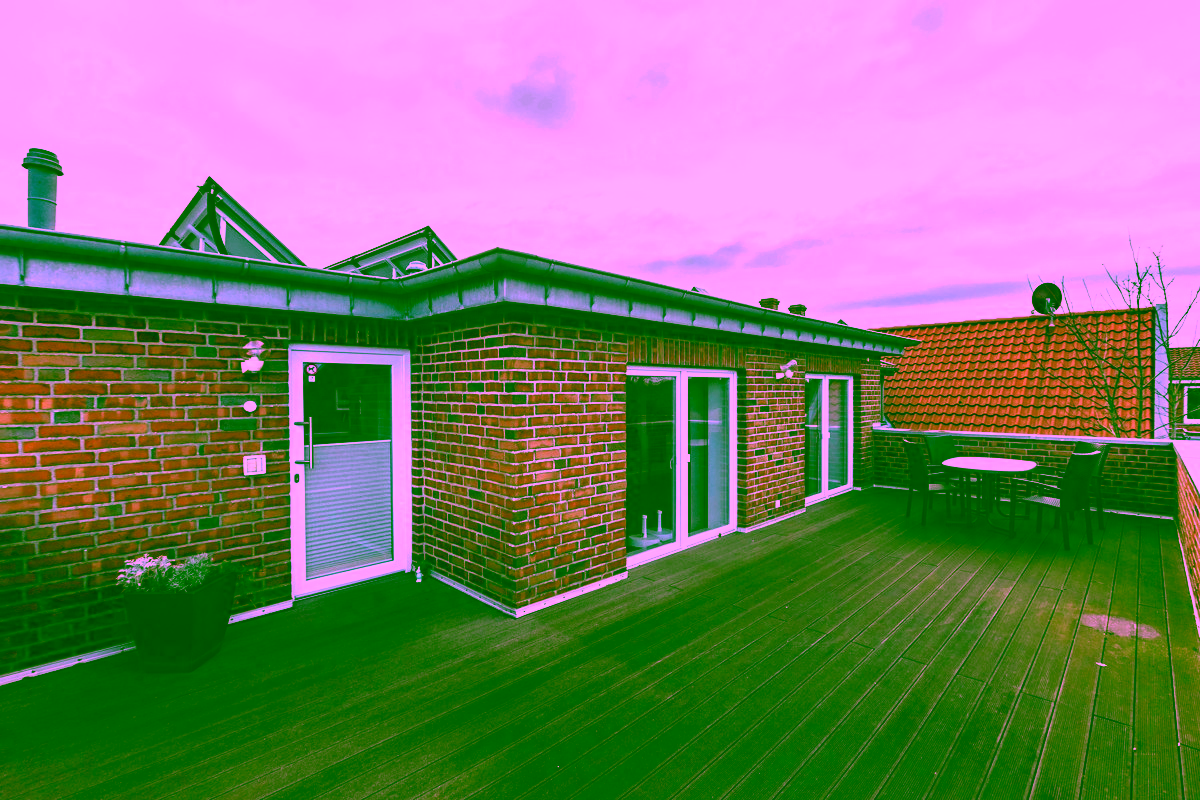 Dachterrasse