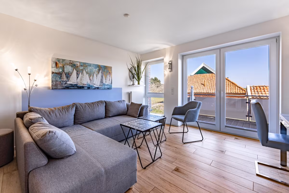 Kiek in’t Watt – Traumhafte Maisonette Wohnung am Watt