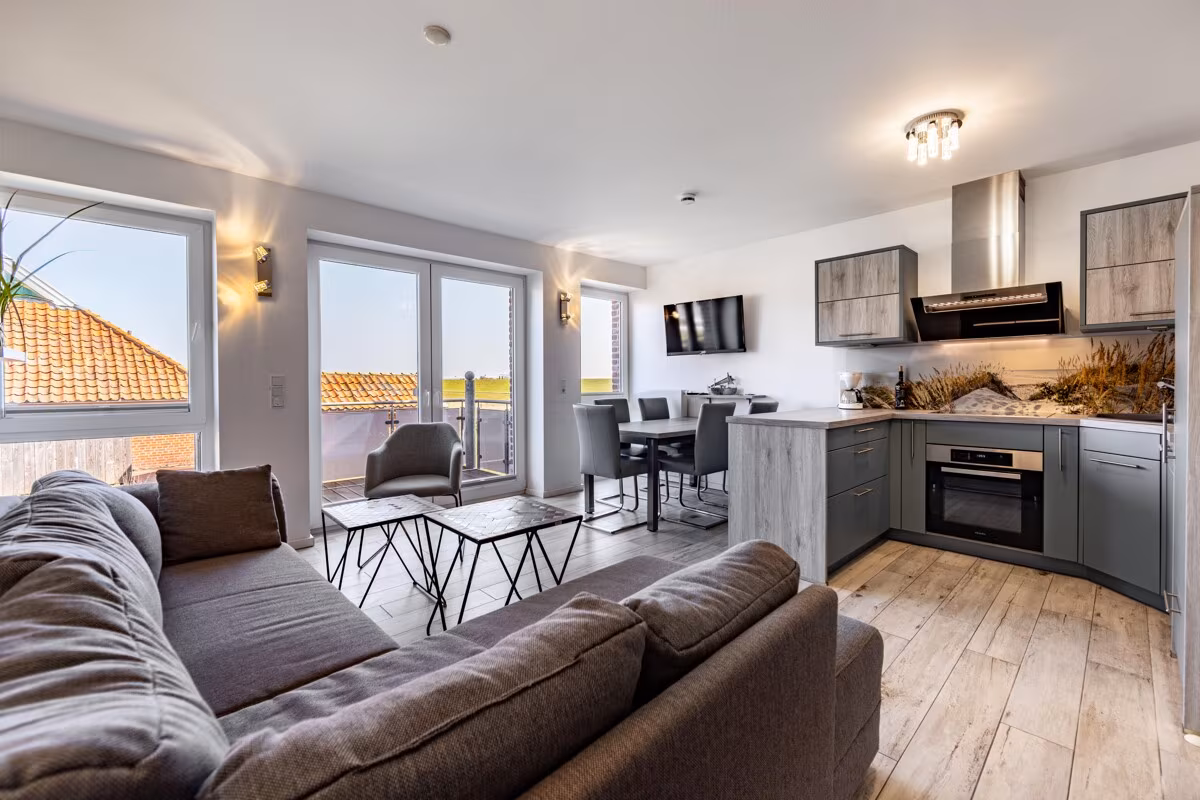 Kiek in’t Watt – Traumhafte Maisonette Wohnung am Watt