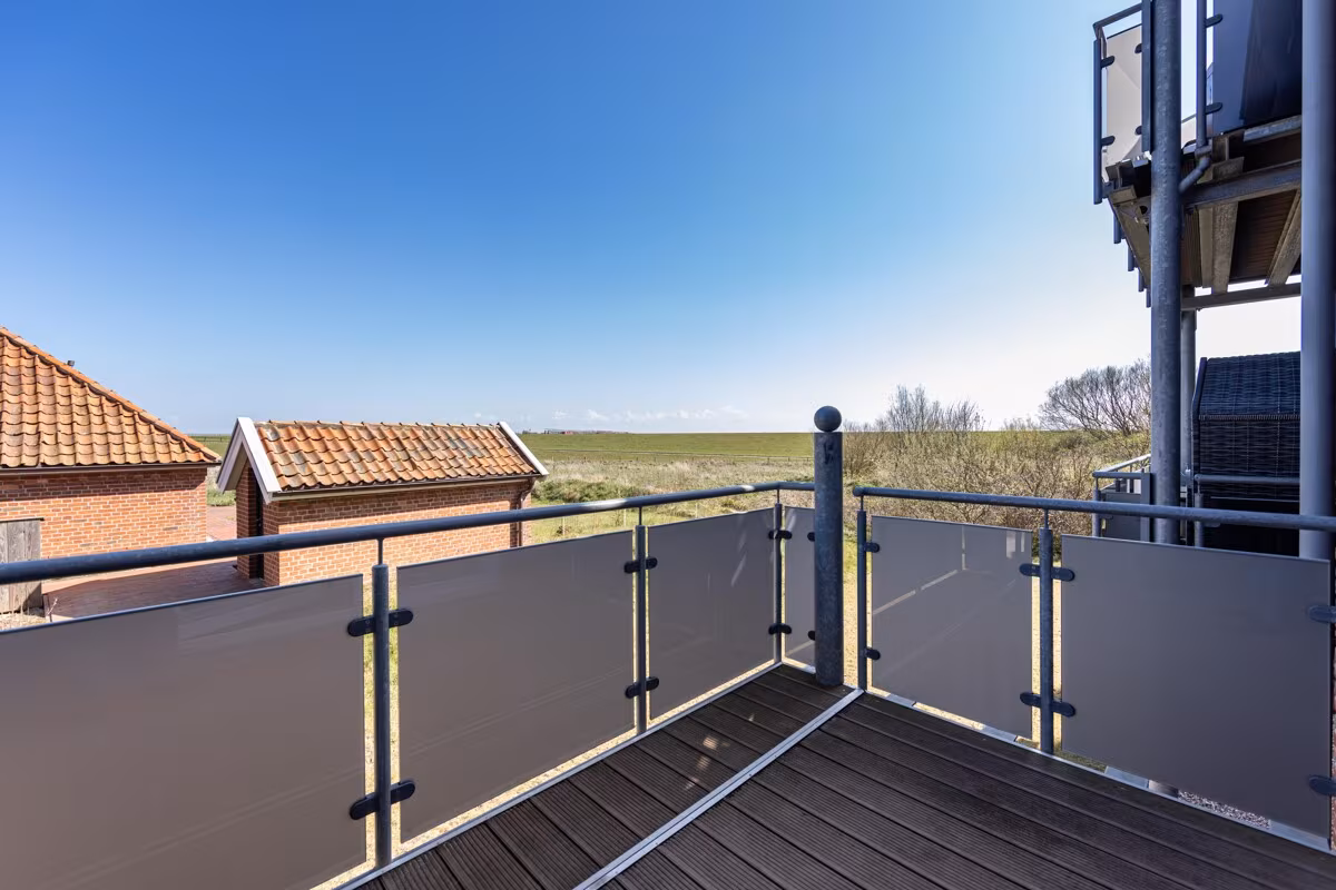 Ausblick Balkon