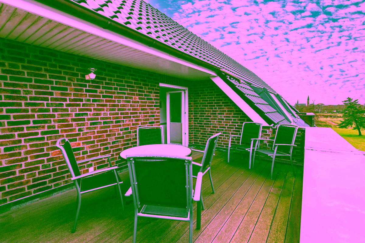 Dachterrasse