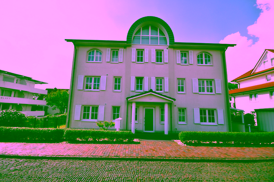 Villa Vivaldi Sterne Suite mit großer Dachterrasse, 26486 Wangerooge, Ferienwohnung