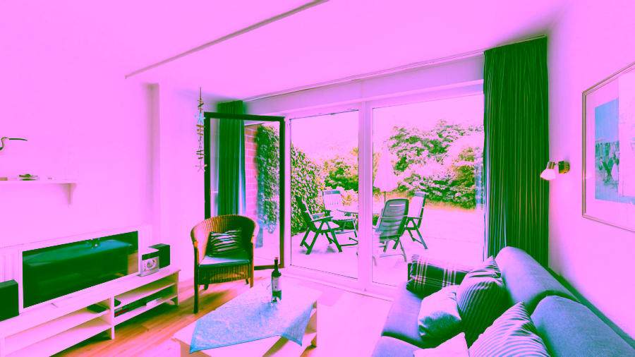 Helle Wohnung mit großer Sonnenterrasse & Garten, 26486 Wangerooge, Erdgeschosswohnung