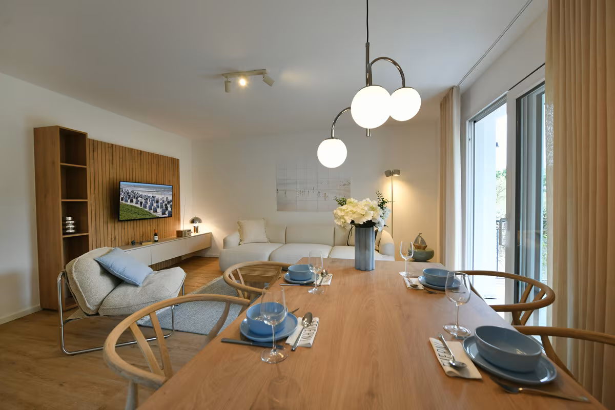 In der Natur zuhause! Ihre perfekte Wohnung im Grünen.