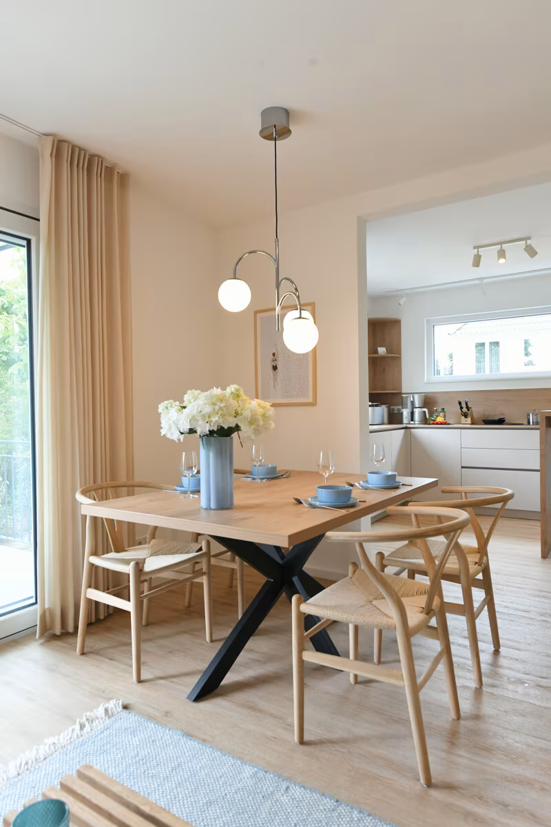 In der Natur zuhause! Ihre perfekte Wohnung im Grünen.