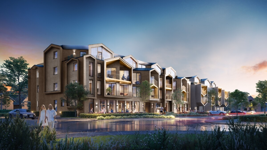 Luxuriöss Apartment mit TOP-Rendite und Roof-Top-Spa *provisionsfrei* - Nord-Ost-Ansicht (20256)